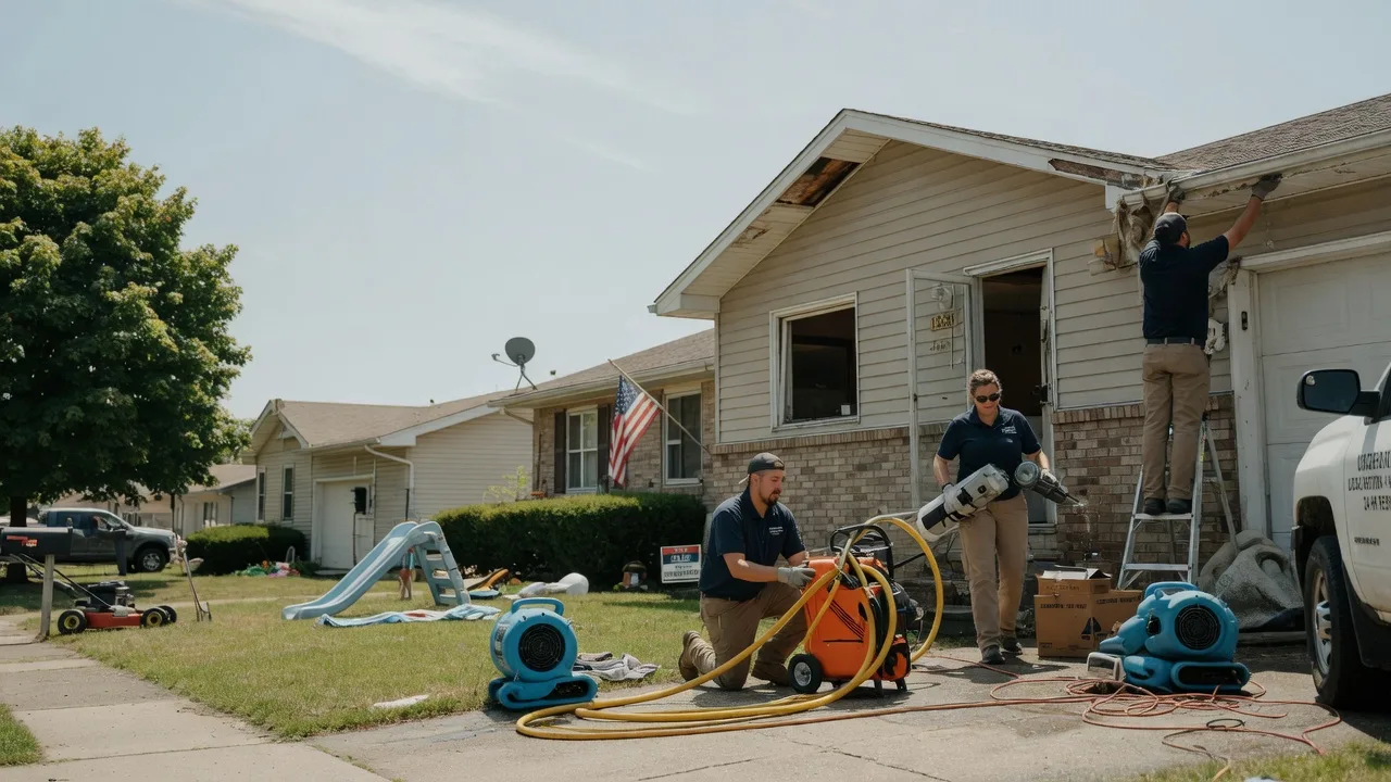 Water Damage Restoration in Cypress, IL near me